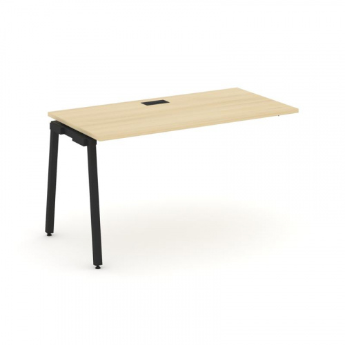 Style Project Проходной наб. элем. SN-4A.ONRS-002 Дуб Наварра/Металл Белый 1180*600*750 фото 6