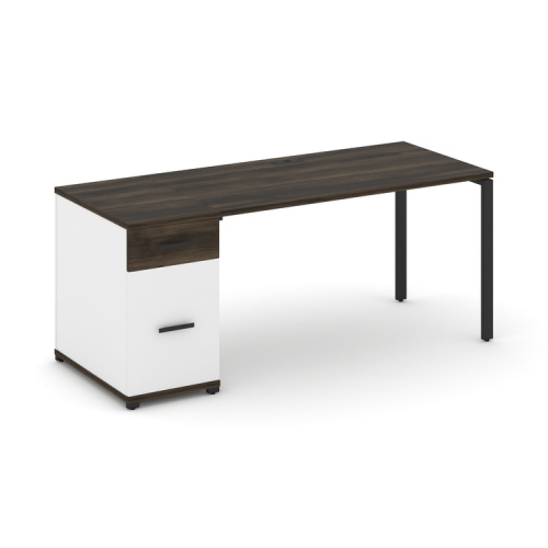 Стол офисный с опорной тумбой Concept CN.SP-407 фото 9 Стол офисный с опорной тумбой Concept CN.SP-407 фото 9