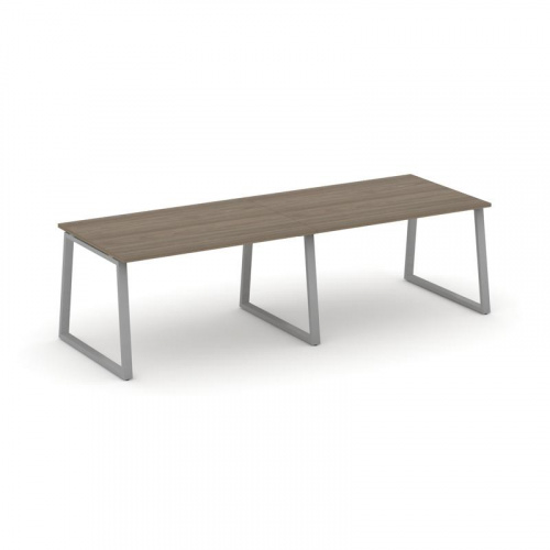 Style Project Стол переговорный SN-6T1.SPRG-013.3 Акация Лорка/Металл Антрацит 2760*980*750 фото 15