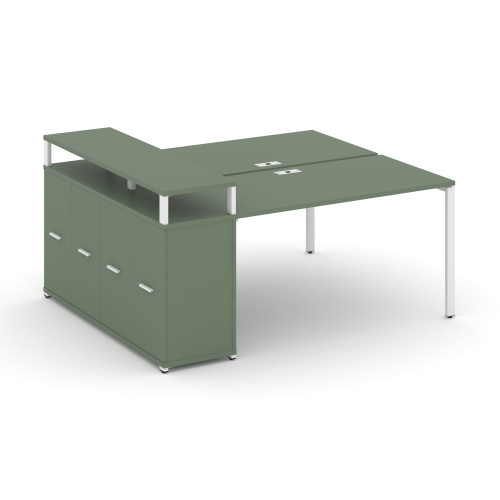 Бенч-система с опорным распашным шкафом Concept CN.DRS-221