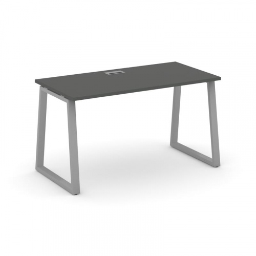 Style Project Стол письменный SN-6T1.SP-001 Акация Лорка/Металл Антрацит/Заглушка Пластик Черный 980 фото 18