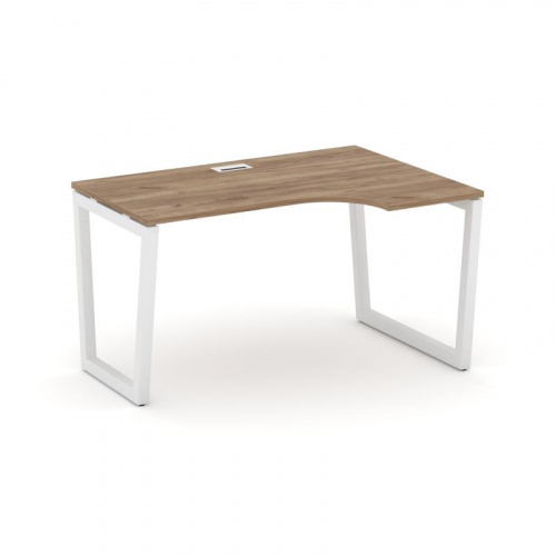 Style Project Стол рабочий эргоном. SN-5T2.SPA-011(R) Акация Лорка/Металл Антрацит/Заглушка Пластик фото 11 Style Project Стол рабочий эргоном. SN-5T2.SPA-011(R) Акация Лорка/Металл Антрацит/Заглушка Пластик фото 11