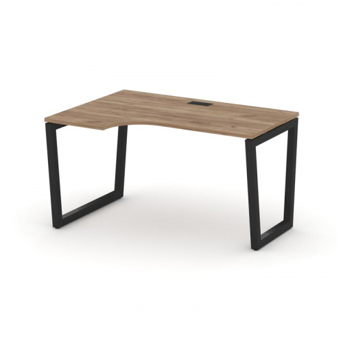 Style Project Стол рабочий эргоном. SN-5T2.SPA-001(L) Акация Лорка/Металл Антрацит/Заглушка Пластик фото 8 Style Project Стол рабочий эргоном. SN-5T2.SPA-001(L) Акация Лорка/Металл Антрацит/Заглушка Пластик фото 8