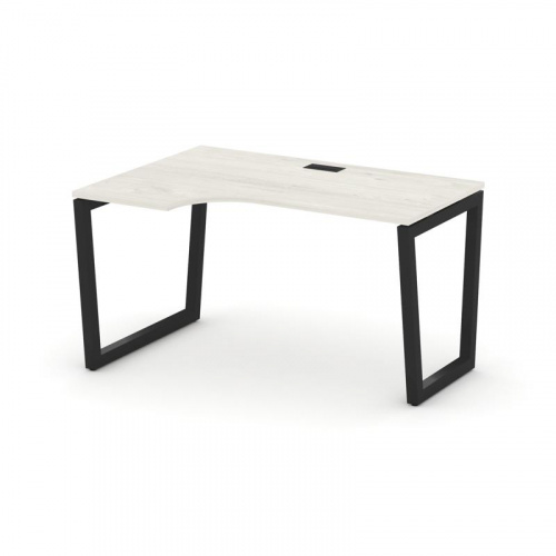 Style Project Стол рабочий эргоном. SN-5T2.SPA-001(L) Акация Лорка/Металл Антрацит/Заглушка Пластик фото 7 Style Project Стол рабочий эргоном. SN-5T2.SPA-001(L) Акация Лорка/Металл Антрацит/Заглушка Пластик фото 7