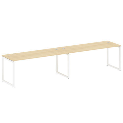 Бенч-система на 2 места на О-обр. м/к Metal System Quattro 40БО.СМ-2.5  фото 15