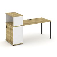Стол офисный с опорным шкафом-купе Concept CN.SP-239