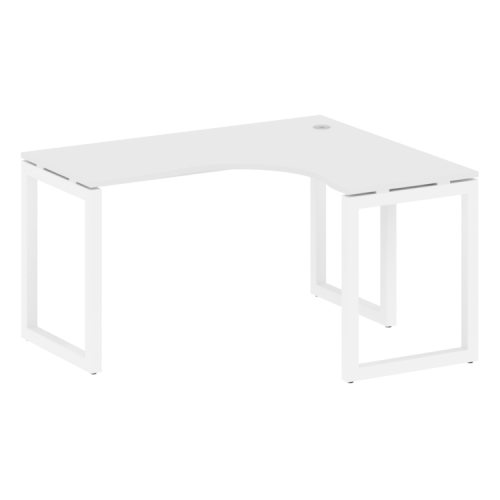 Стол криволинейный правый на О-обр. м/к Metal System Quattro 50БО.СА-3 (R) фото 6