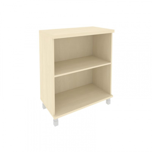 First Стеллаж низкий широкий KST-3 Венге Цаво 801*432*958 фото 2