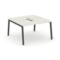 Style Project Рабочая станция 2-х сторон. SN-5A.DRS-022 Дуб Наварра/Металл Антрацит 1180*1632*750