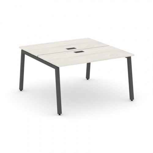 Style Project Рабочая станция 2-х сторон. SN-5A.DRS-012 Дуб Табак/Металл Антрацит 1180*1432*750 фото 27