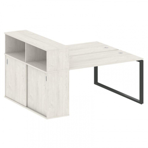 Бенч-система с шкафом-купе на О-обр. м/к Metal System БО.РС-СШК-2.3 фото 11