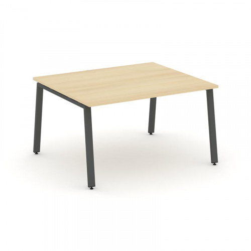 Style Project Стол переговорный SN-6A.SPRG-034.3 Антрацит/Металл Белый 1580*1180*750 фото 16