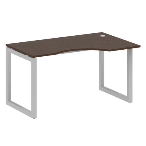 Стол криволинейный левый на О-обр. м/к Metal System Quattro 50БО.СА-2 (L) фото 8 Стол криволинейный левый на О-обр. м/к Metal System Quattro 50БО.СА-2 (L) фото 8