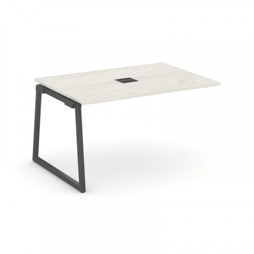 Style Project Проходной наб. элем. перег. стола SN-4T1.NSPRG-004 Акация Лорка/Металл Антрацит/Заглуш фото 24