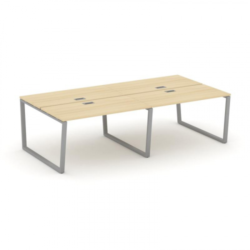 Style Project Рабочая станция 2-х сторон. SN-6T2.DRS-031 Акация Лорка/Металл Антрацит/Заглушка Пласт фото 20