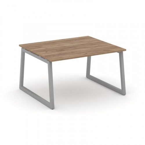 Style Project Стол переговорный SN-5T1.SPRG-032.3 Акация Лорка/Металл Антрацит 1180*1180*750 фото 11