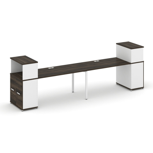 Бенч-система с опорными распашными шкафами Concept CN.ORS-227 фото 10