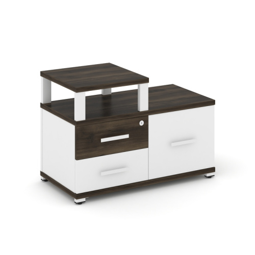 Тумба приставная с 2 ящиками Concept CN.TSP-005 W фото 2
