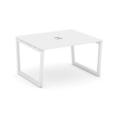 Style Project Стол переговорный SN-5T2.SPRG-033 Акация Лорка/Металл Антрацит/Заглушка Металл Антраци фото 17