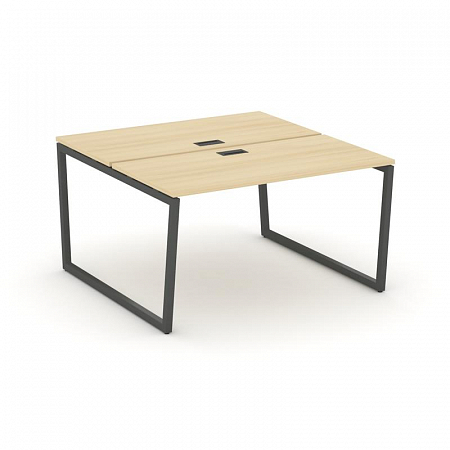 Style Project Рабочая станция 2-х сторон. SN-4T2.DRS-023 Акация Лорка/Металл Антрацит/Заглушка Пласт