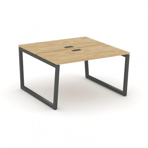 Style Project Рабочая станция 2-х сторон. SN-5T2.DRS-004 Акация Лорка/Металл Антрацит/Заглушка Пласт фото 22