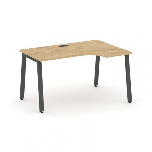 Style Project Стол рабочий эргоном. SN-6A.SPA-011(R) Акация Лорка/Металл Антрацит 1380*700/980*750 фото 19 Style Project Стол рабочий эргоном. SN-6A.SPA-011(R) Акация Лорка/Металл Антрацит 1380*700/980*750 фото 19