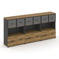 Шкаф офисный Concept CN.STS-335 RPB