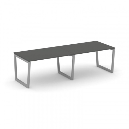 Style Project Стол переговорный SN-5T2.SPRG-011.3 Акация Лорка/Металл Антрацит 1960*980*750 фото 18