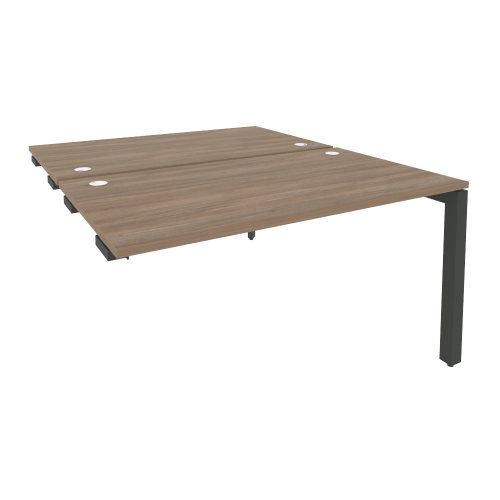 Стол-приставка двойной на П-обр. м/к Onix O.MP-D.SPR-3.8 фото 10