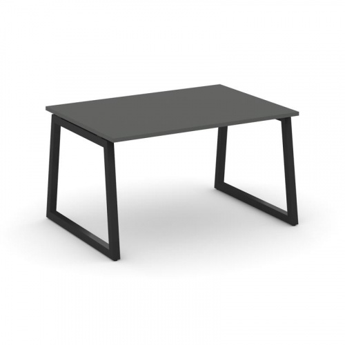 Style Project Стол переговорный SN-5T1.SPRG-002.3 Акация Лорка/Металл Антрацит 1180*980*750 фото 5