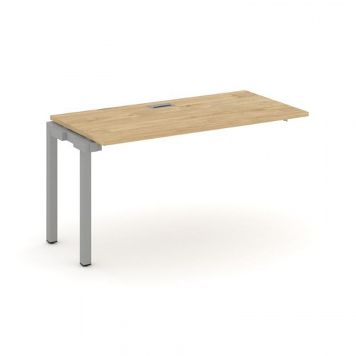 Style Project Проходной наб. элем. SN-5P.ONRS-024 Дуб Табак/Металл Белый 1580*800*750 фото 11