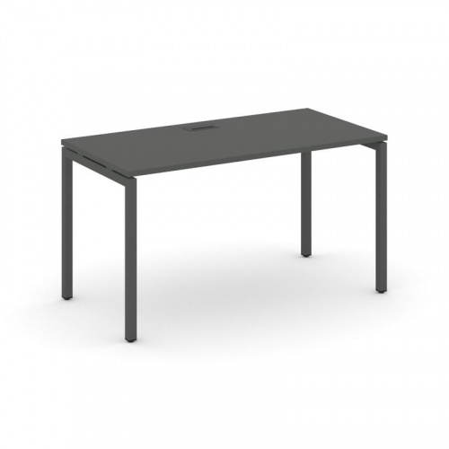 Style Project Стол письменный SN-4P.SP-025 Тиквуд Светлый/Металл Антрацит 1780*800*750 фото 24