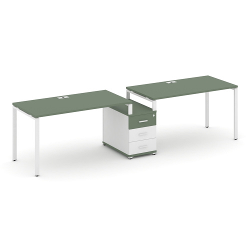 Бенч-система на 2 места с 1 опорной тумбой Concept CN.ORS-303 фото 7