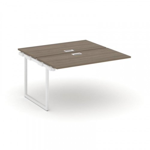 Style Project Проходной наб. элем. SN-4O.DNRS-022 Тиквуд Светлый/Металл Серый 1180*1632*750 фото 2