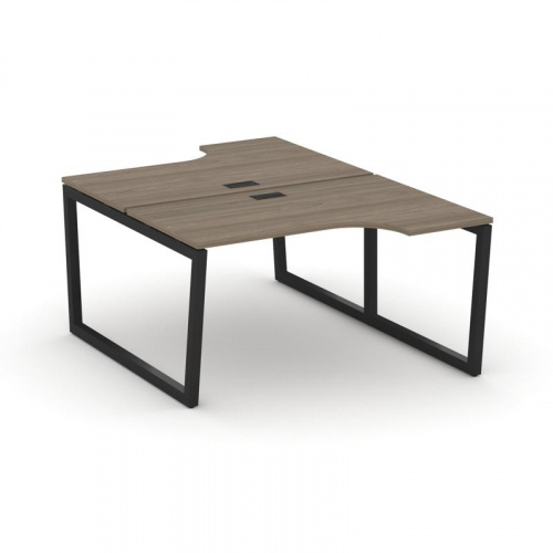 Style Project Рабочая станция эргоном. SN-5T2.DRPA-021 Акация Лорка/Металл Антрацит/Заглушка Пластик фото 8 Style Project Рабочая станция эргоном. SN-5T2.DRPA-021 Акация Лорка/Металл Антрацит/Заглушка Пластик фото 8