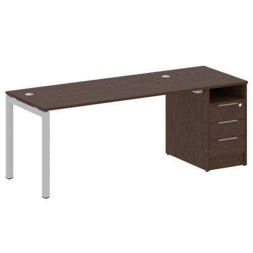 Бенч-система с тумбой на П-обр. м/к Metal System Quattro 50БП.РС-СТП-1.4 фото 9 Бенч-система с тумбой на П-обр. м/к Metal System Quattro 50БП.РС-СТП-1.4 фото 9