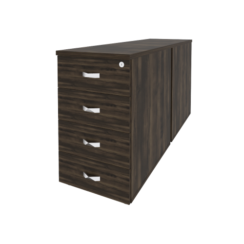 Тумба двойная приставная Onix O.TPO-2.7 фото 3