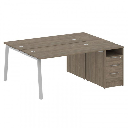 Бенч-система с тумбой Metal System БА.РС-СТП-2.3 фото 3