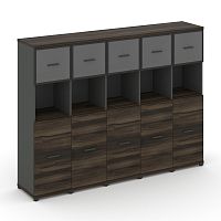 Шкаф офисный Concept CN.STU-455 RPB