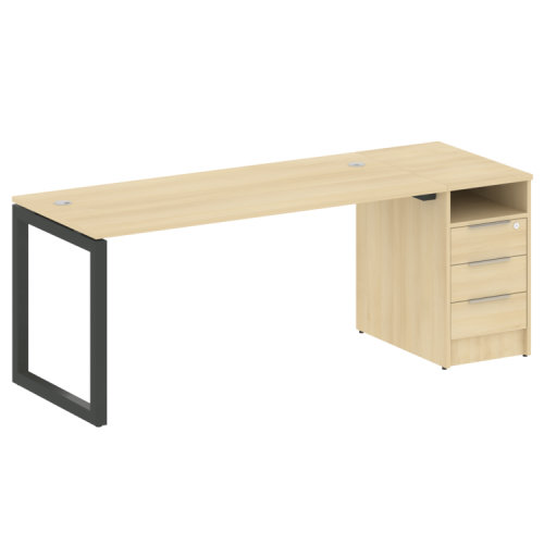 Бенч-система с тумбой на О-обр. м/к Metal System Quattro 50БО.РС-СТП-1.4 фото 9