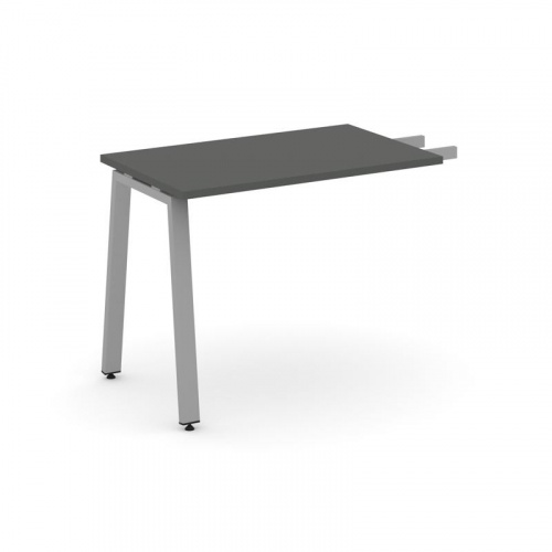 Style Project Брифинг-приставка SN-6A.BR-002 Антрацит/Металл Белый 780*600*750 фото 8