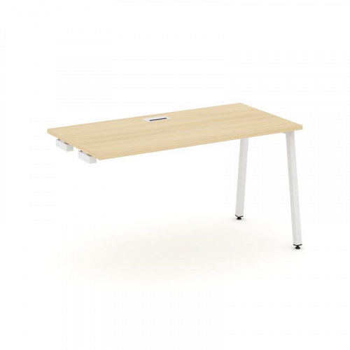 Style Project Стол-приставка к опор. элем. SN-4A.OPRS-014 Белый/Металл Белый 1580*700*750 фото 27