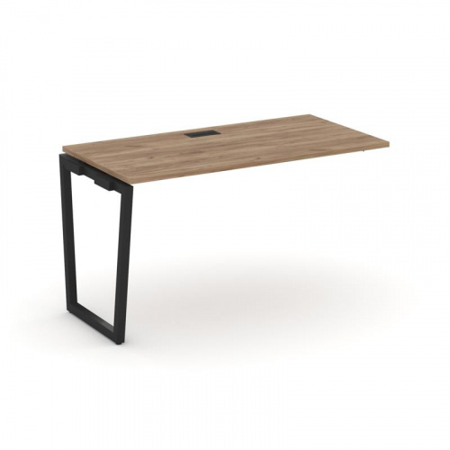 Style Project Проходной наб. элем. SN-4T2.ONRS-012 Акация Лорка/Металл Антрацит/Заглушка Пластик Чер фото 4