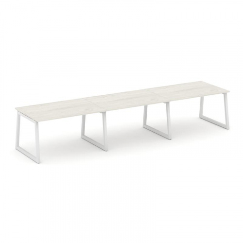 Style Project Стол переговорный SN-5T1.SPRG-024.3 Акация Лорка/Металл Антрацит 4740*980*750 фото 14