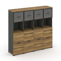 Шкаф офисный Concept CN.STU-445 RPB