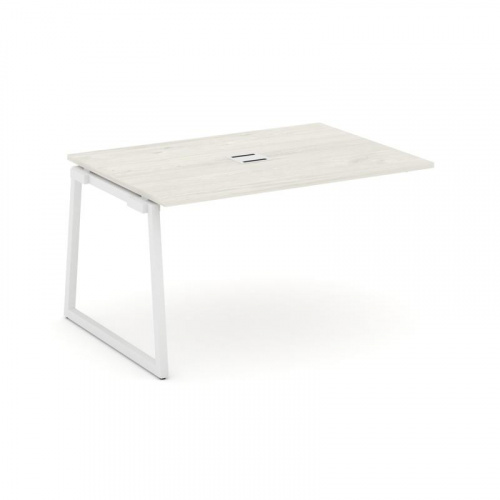 Style Project Проходной наб. элем. перег. стола SN-4T1.NSPRG-004 Акация Лорка/Металл Антрацит/Заглуш фото 12