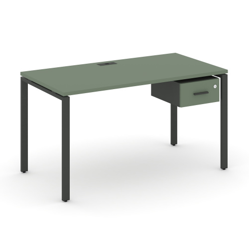 Стол офисный с подвесной тумбой Concept CN.SP-111 фото 2 Стол офисный с подвесной тумбой Concept CN.SP-111 фото 2