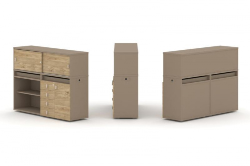 Тумба офисная (Набор №8.) Estetica ES.NB.2N-8 фото 2