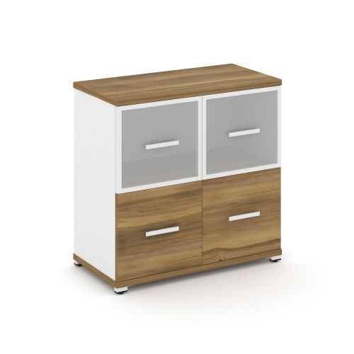 Шкаф офисный Concept CN.STS-212 RMW