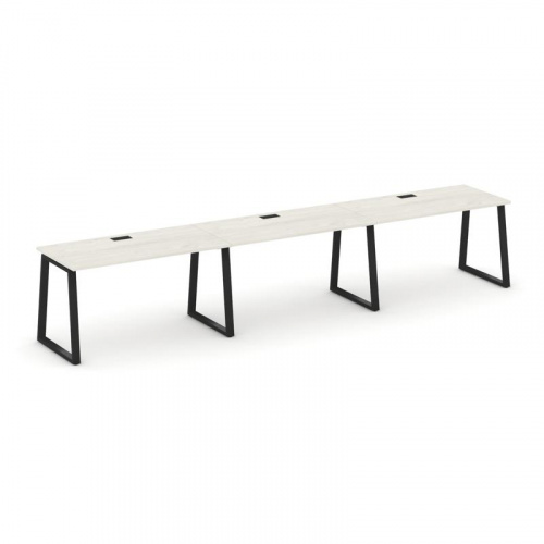 Style Project Рабочая станция 1 сторон. SN-6T1.ORS-042 Акация Лорка/Металл Антрацит/Заглушка Пластик фото 5 Style Project Рабочая станция 1 сторон. SN-6T1.ORS-042 Акация Лорка/Металл Антрацит/Заглушка Пластик фото 5